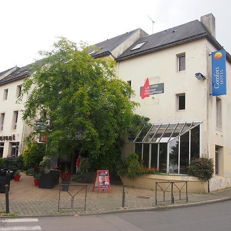 Comfort Hotel Rosporden Concarneau Exterior photo