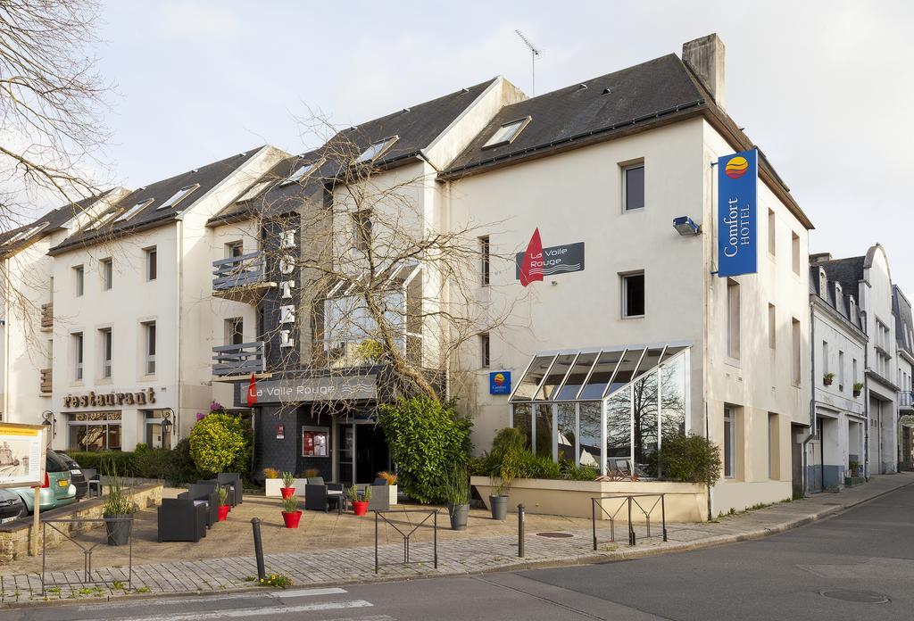 Comfort Hotel Rosporden Concarneau Exterior photo