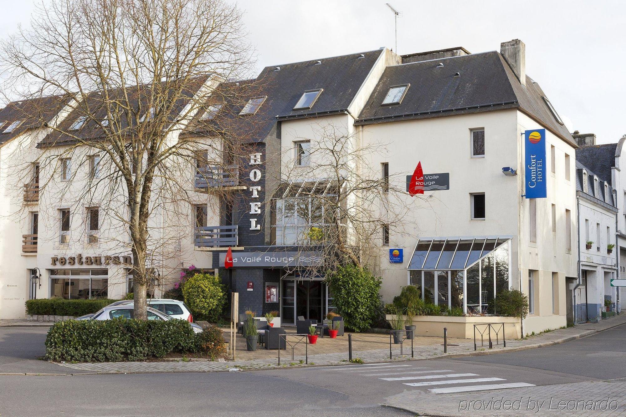 Comfort Hotel Rosporden Concarneau Exterior photo