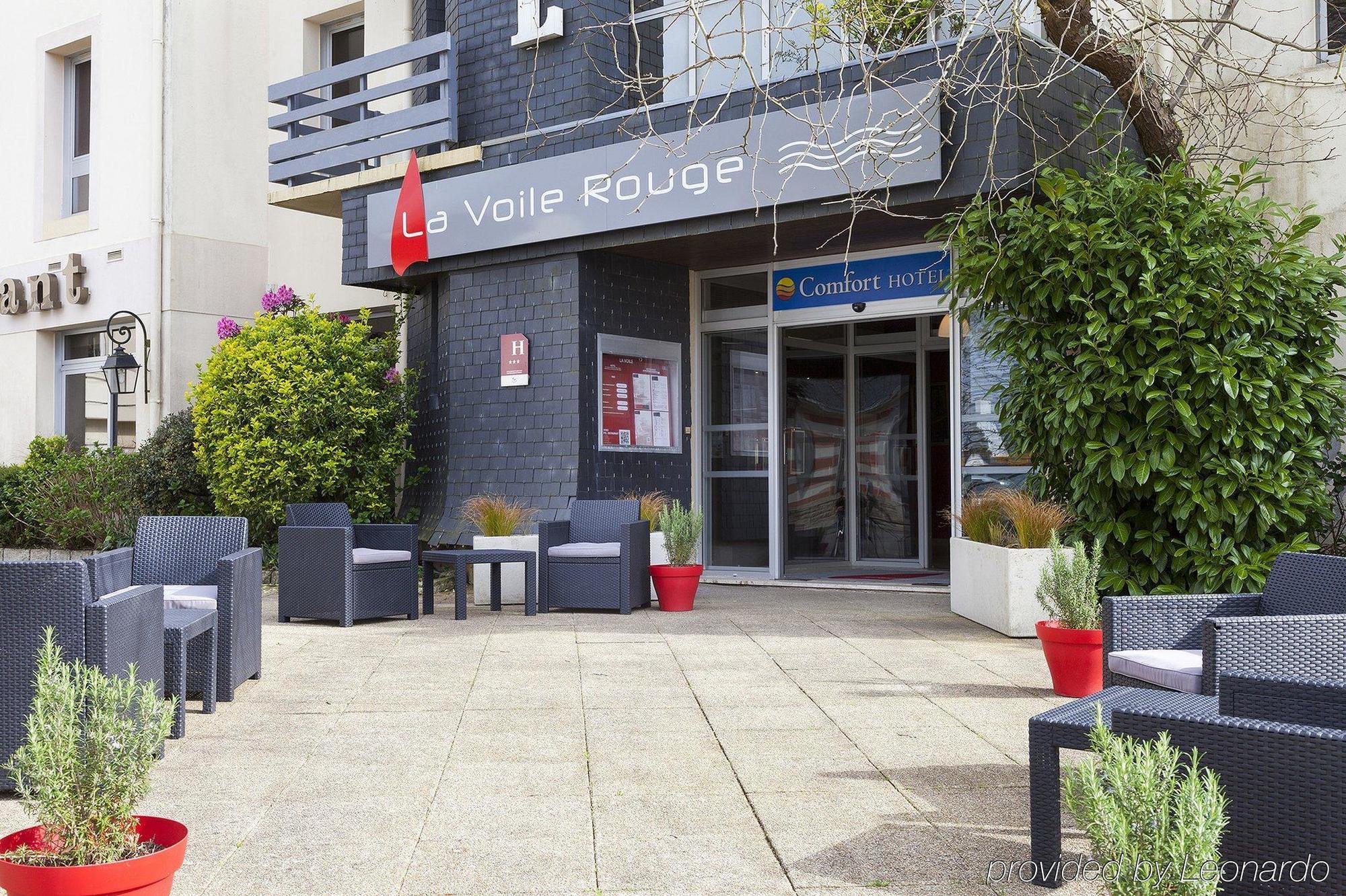 Comfort Hotel Rosporden Concarneau Exterior photo