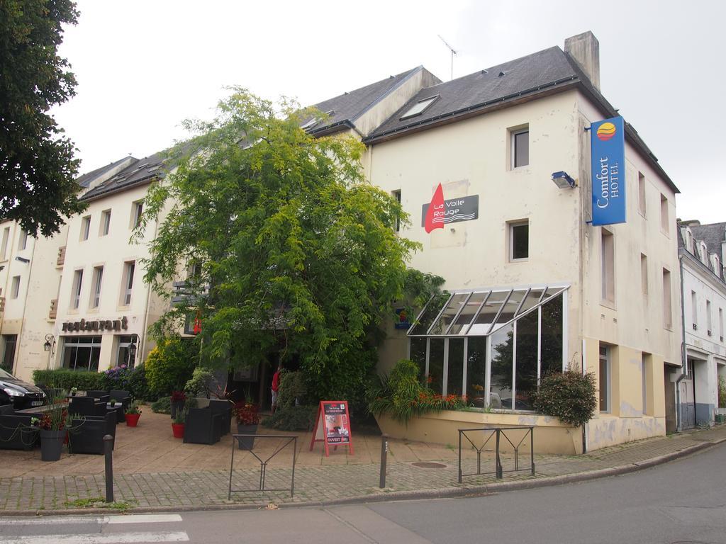 Comfort Hotel Rosporden Concarneau Exterior photo