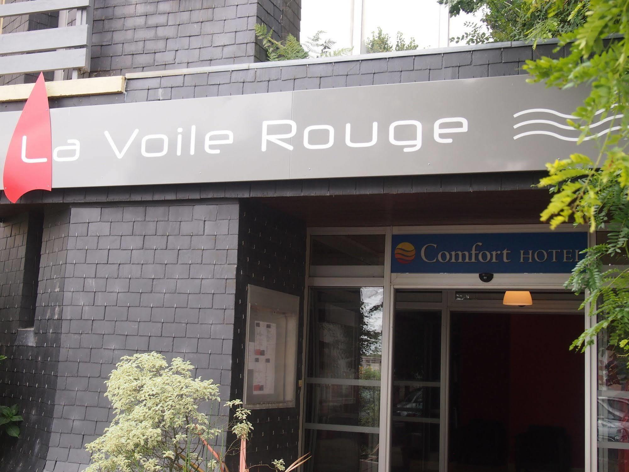 Comfort Hotel Rosporden Concarneau Exterior photo