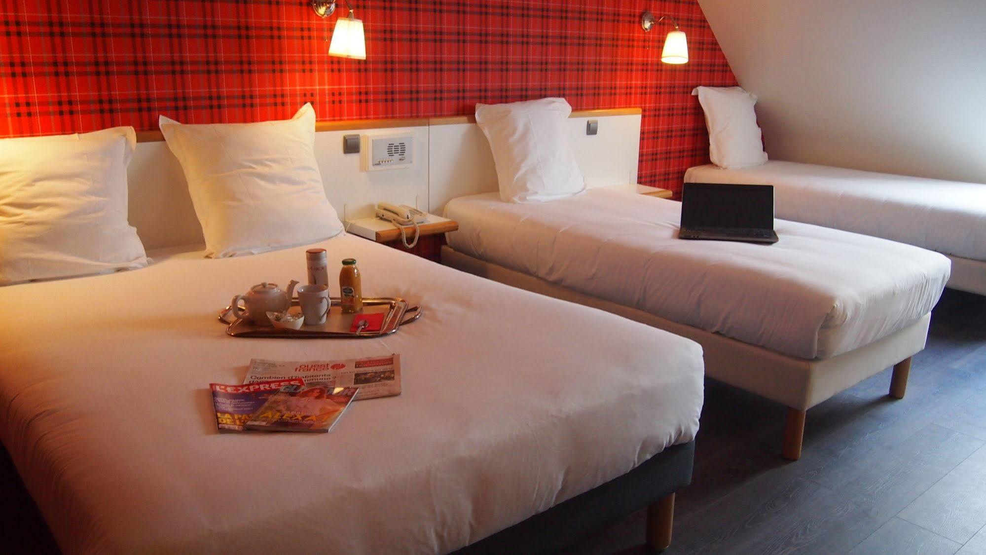 Comfort Hotel Rosporden Concarneau Exterior photo