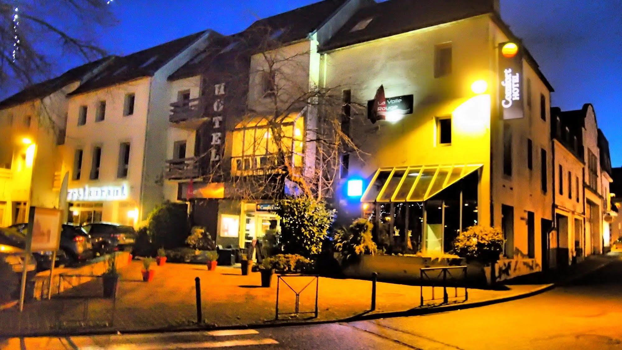 Comfort Hotel Rosporden Concarneau Exterior photo